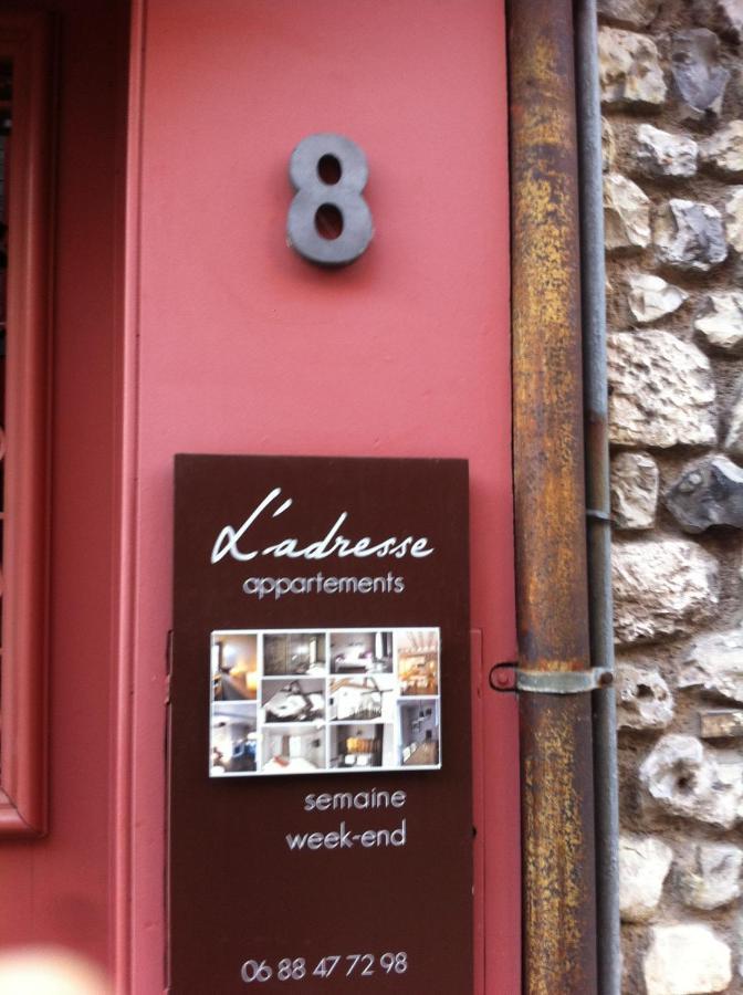L'Adresse Honfleur Apartment Exterior photo