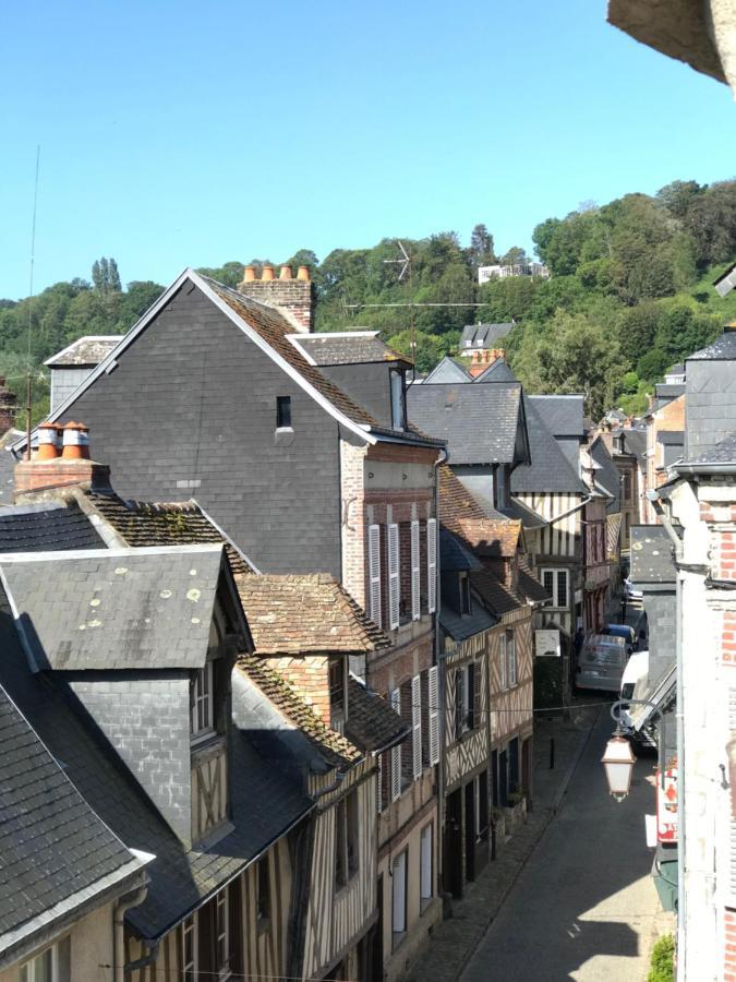 L'Adresse Honfleur Apartment Exterior photo