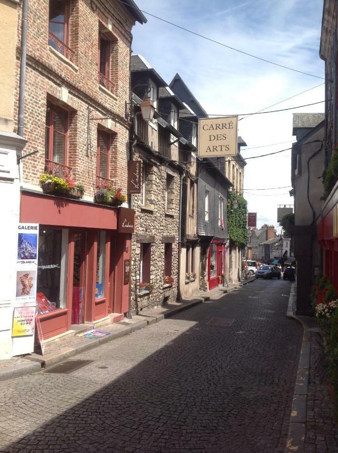 L'Adresse Honfleur Apartment Exterior photo
