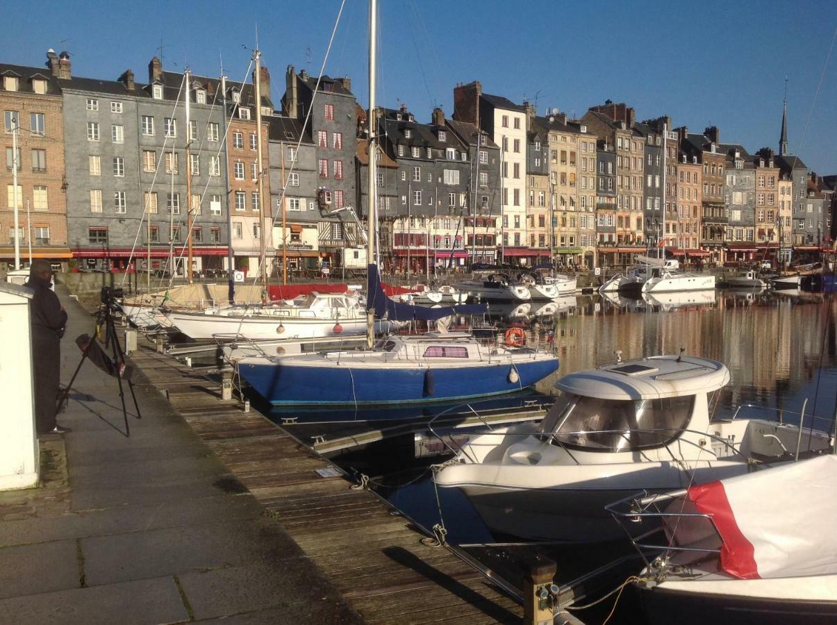 L'Adresse Honfleur Apartment Exterior photo