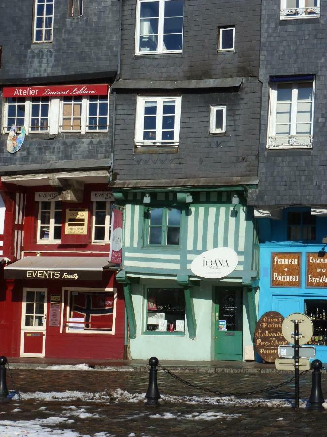 L'Adresse Honfleur Apartment Exterior photo