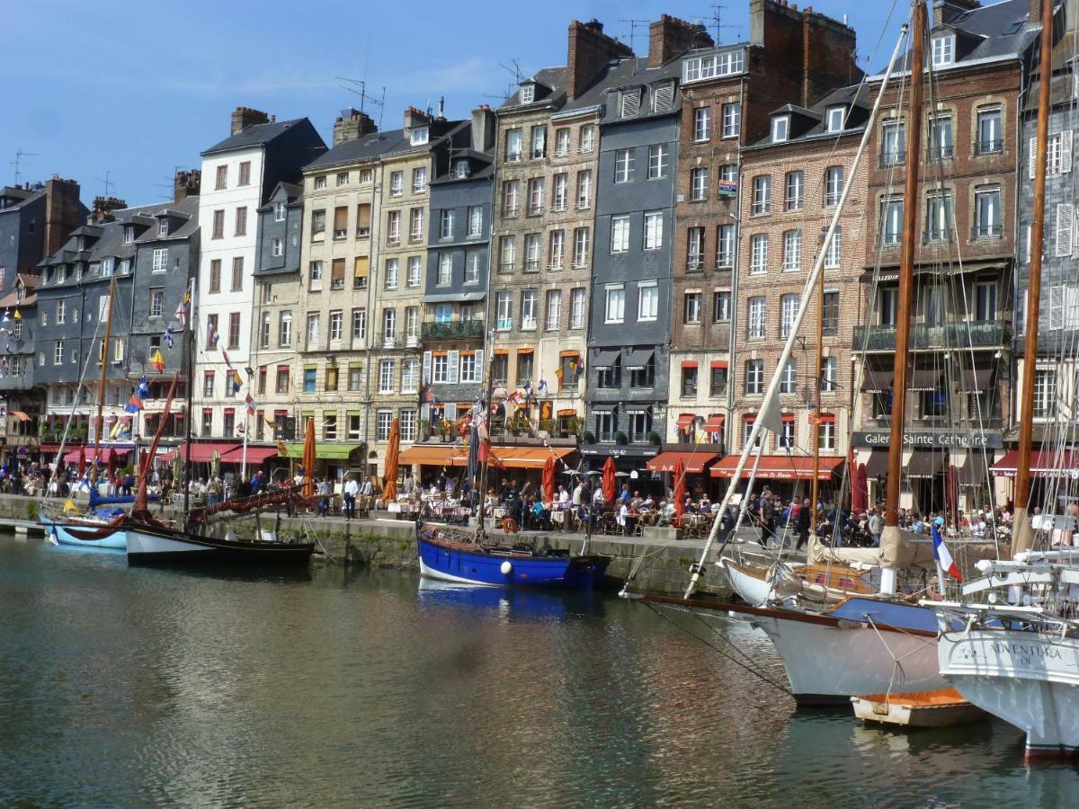 L'Adresse Honfleur Apartment Exterior photo