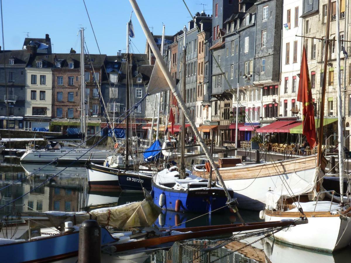 L'Adresse Honfleur Apartment Exterior photo