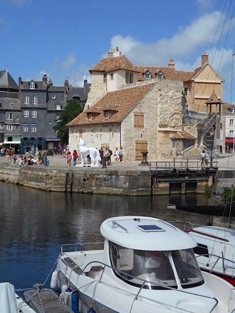 L'Adresse Honfleur Apartment Exterior photo